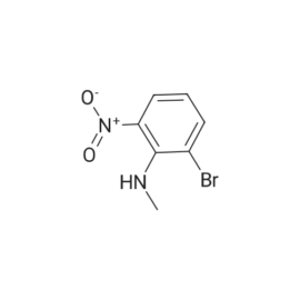 2-Bromo-N-methyl-6-nitroaniline