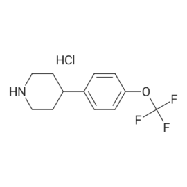 4-(4-(Trifluoromethoxy)phenyl)piperidine hydrochloride