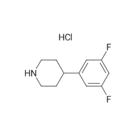 4-(3,5-Difluorophenyl)piperidine hydrochloride