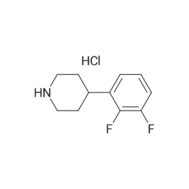 4-(2,3-Difluorophenyl)piperidine hydrochloride