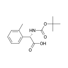 (S)-2-((tert-Butoxycarbonyl)amino)-2-(o-tolyl)acetic acid