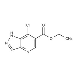 Ethyl 7-chloro-1H-pyrazolo[4,3-b]pyridine-6-carboxylate