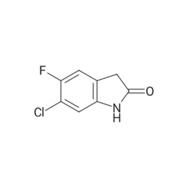 6-Chloro-5-fluoroindolin-2-one