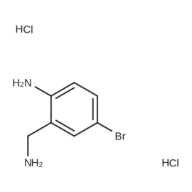 2-(Aminomethyl)-4-bromoaniline dihydrochloride