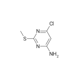 4-Amino-6-chloro-2-(methylthio)pyrimidine