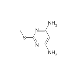 2-(Methylthio)pyrimidine-4,6-diamine