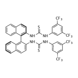 N,N’-(R)-(1,1′-Binaphthalene)-2,2′-diylbis[N’-[3,5-bis(trifluoromethyl)phenyl]thiourea