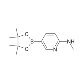 N-Methyl-5-(4,4,5,5-tetramethyl-1,3,2-dioxaborolan-2-yl)pyridin-2-amine
