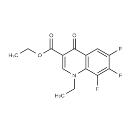 Ethyl 1-ethyl-6,7,8-trifluoro-4-oxo-1,4-dihydroquinoline-3-carboxylate
