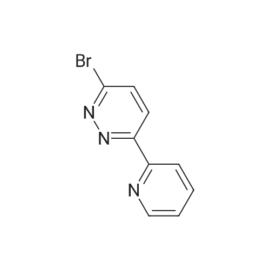 3-Bromo-6-(pyridin-2-yl)pyridazine