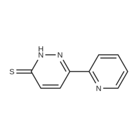 6-(Pyridin-2-yl)pyridazine-3(2H)-thione