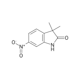 3,3-Dimethyl-6-nitroindolin-2-one