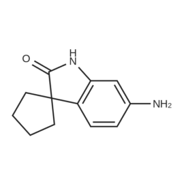 6′-Aminospiro[cyclopentane-1,3′-indolin]-2′-one