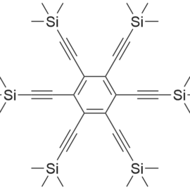 1,2,3,4,5,6-Hexakis[2-(trimethylsilyl)ethynyl]benzene