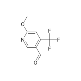 6-Methoxy-4-(trifluoromethyl)nicotinaldehyde