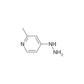 4-Hydrazinyl-2-methylpyridine