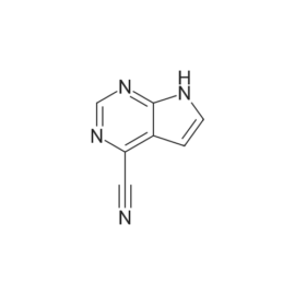 7H-Pyrrolo[2,3-d]pyrimidine-4-carbonitrile