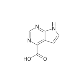7H-Pyrrolo[2,3-d]pyrimidine-4-carboxylic acid