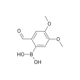 (2-Formyl-4,5-dimethoxyphenyl)boronic acid