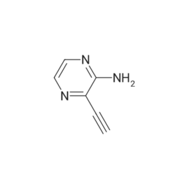 3-Ethynylpyrazin-2-amine