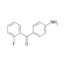 (4-Aminophenyl)(2-fluorophenyl)methanone