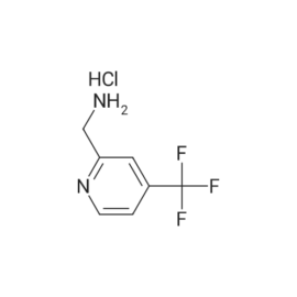 (4-(Trifluoromethyl)pyridin-2-yl)methanamine hydrochloride
