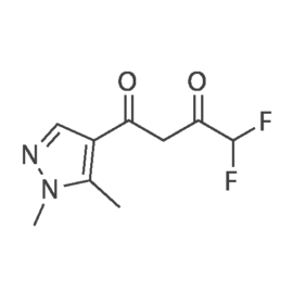 1-(1,5-Dimethyl-1H-pyrazol-4-yl)-4,4-difluorobutane-1,3-dione