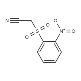 2-((2-Nitrophenyl)sulfonyl)acetonitrile