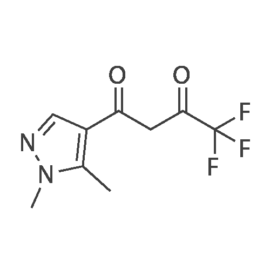1-(1,5-Dimethyl-1H-pyrazol-4-yl)-4,4,4-trifluorobutane-1,3-dione