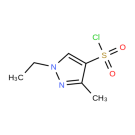 1-Ethyl-3-methyl-1H-pyrazole-4-sulfonyl chloride