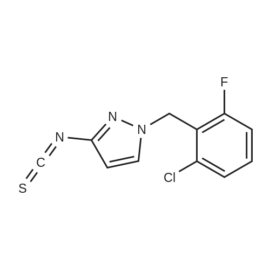 1-(2-Chloro-6-fluorobenzyl)-3-isothiocyanato-1H-pyrazole