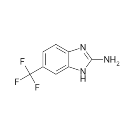 2-Amino-5-(trifluoromethyl)benzoimidazole