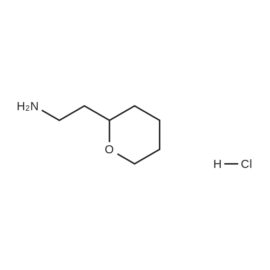 2-(Tetrahydro-2H-pyran-2-yl)ethanamine hydrochloride