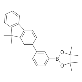 2-(3-(9,9-Dimethyl-9H-fluoren-2-yl)phenyl)-4,4,5,5-tetramethyl-1,3,2-dioxaborolane