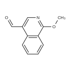1-Methoxy-4-isoquinolinecarboxaldehyde