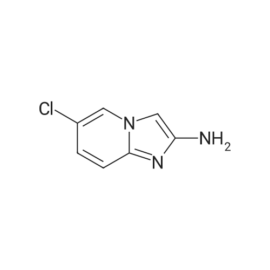 6-Chloroimidazo[1,2-a]pyridin-2-amine