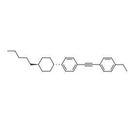 Rel-1-ethyl-4-((4-((1s,4r)-4-pentylcyclohexyl)phenyl)ethynyl)benzene