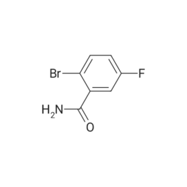 2-Bromo-5-fluorobenzamide