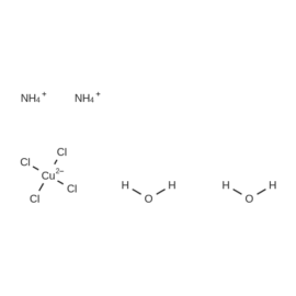 Ammonium tetrachlorocuprate(II) dihydrate