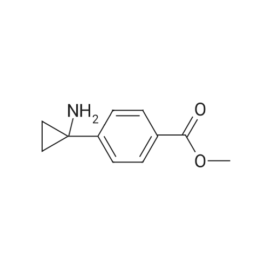Methyl 4-(1-aminocyclopropyl)benzoate