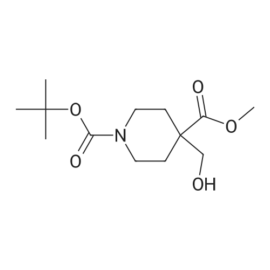 1-tert-Butyl 4-methyl 4-(hydroxymethyl)piperidine-1,4-dicarboxylate