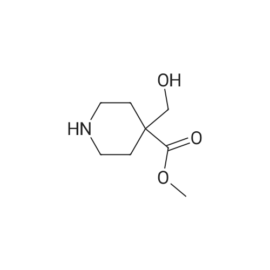 Methyl 4-(hydroxymethyl)piperidine-4-carboxylate