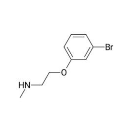 2-(3-Bromophenoxy)-N-methylethanamine