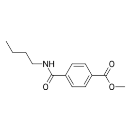 Methyl 4-(butylcarbamoyl)benzoate
