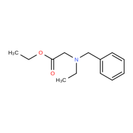 Ethyl 2-[benzyl(ethyl)amino]acetate