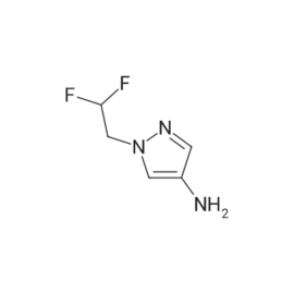 1-(2,2-Difluoroethyl)-1H-pyrazol-4-amine