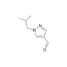 1-Isobutyl-1H-pyrazole-4-carbaldehyde