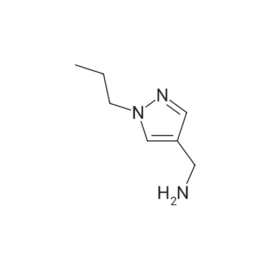 (1-Propyl-1H-pyrazol-4-yl)methanamine