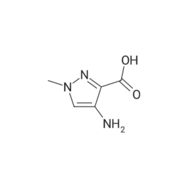 4-Amino-1-methylpyrazole-3-carboxylic acid