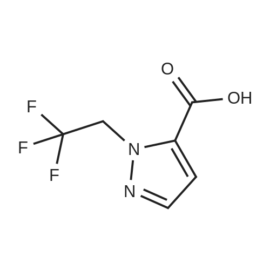 1-(2,2,2-Trifluoroethyl)-1H-pyrazole-5-carboxylic acid